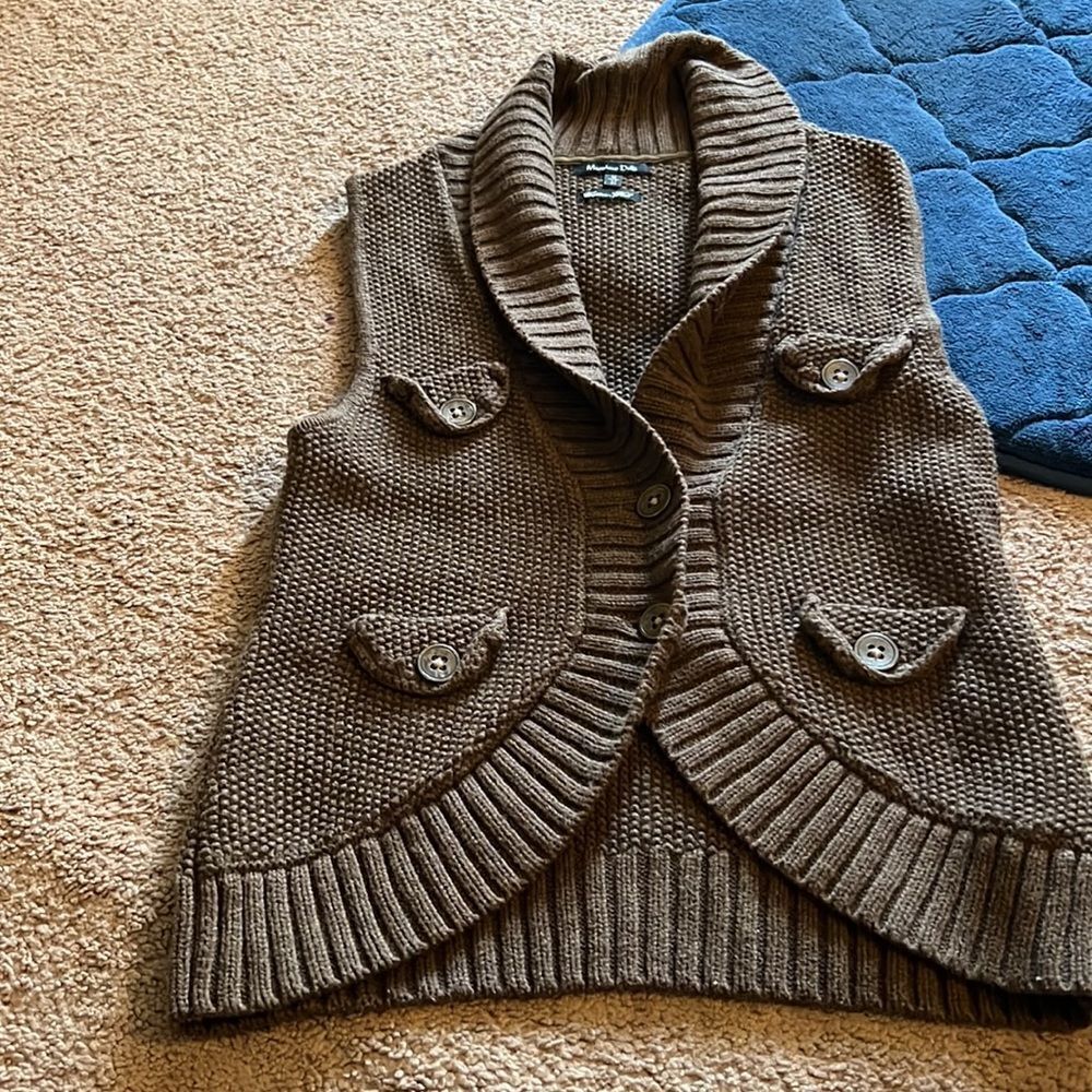 Massimo dutti vest M‎ - Picture 3 of 7